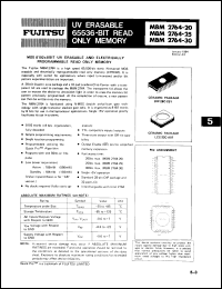Click here to download MBM2764-30Z-X Datasheet