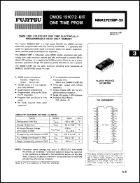 Click here to download MBM27C128-25Z Datasheet