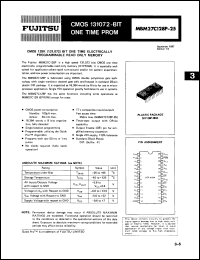 Click here to download MBM27C128-25CV Datasheet