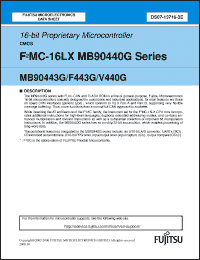 Click here to download MB90440G Datasheet