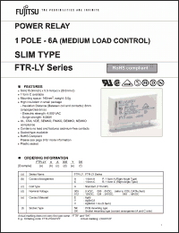 Click here to download FTR-LYCA012ESK Datasheet