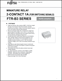 Click here to download FTR-B3GB012Z-B10 Datasheet