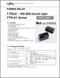 Click here to download FTR-K1CL022W-MA Datasheet