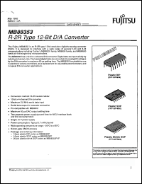 Click here to download MB88353PFV Datasheet