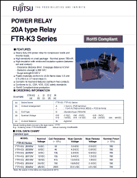 Click here to download FTR-K3AB005W Datasheet
