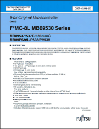 Click here to download MB89538PF Datasheet