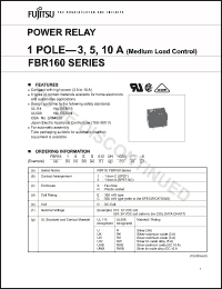 Click here to download FBR163SED024 Datasheet