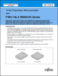 Click here to download MB90348ASPF Datasheet