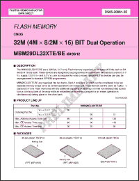 Click here to download MBM29DL324BE-80TN Datasheet