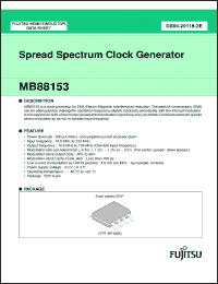 Click here to download MB88153PNF-G-100-JNE1 Datasheet