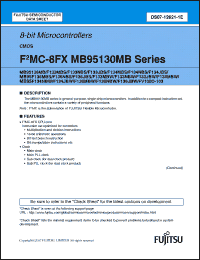 Click here to download MB95F134JBWPFV Datasheet