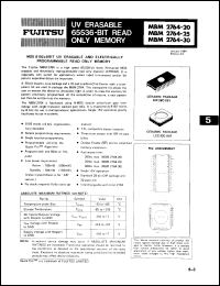 Click here to download MBM2764 Datasheet