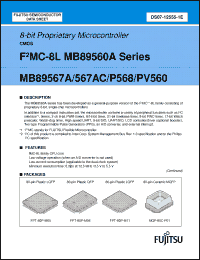 Click here to download MB89P568PF-102 Datasheet
