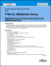 Click here to download MB89537ACP Datasheet