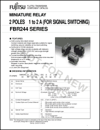 Click here to download FBR244NG00502CP-UL Datasheet