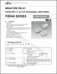 Click here to download FBR46ND024-P-16 Datasheet
