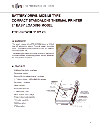 Click here to download FTP-628WSL120 Datasheet