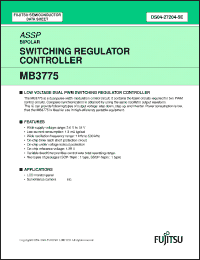 Click here to download MB3775_07 Datasheet