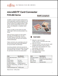 Click here to download FCN-260 Datasheet