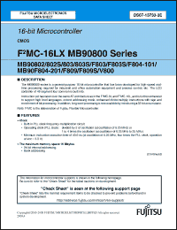 Click here to download MB90800_08 Datasheet