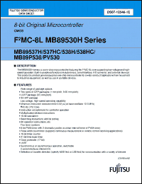 Click here to download MB89P538PFM-201 Datasheet