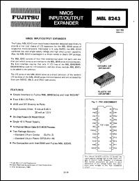 Click here to download MBL8243 Datasheet