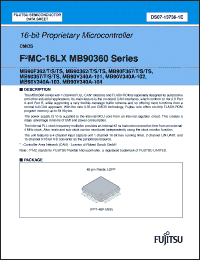 Click here to download MB90V340A-103 Datasheet