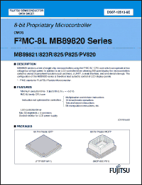 Click here to download MB89820 Datasheet