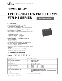Click here to download FTR-H1AD012T Datasheet