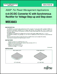 Click here to download MB3883_02 Datasheet