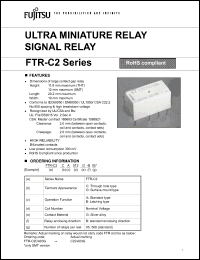 Click here to download FTR-C2CA012GB05 Datasheet