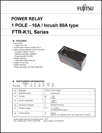 Click here to download FTR-K1LCK012T Datasheet