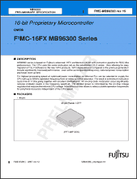 Click here to download MB96300 Datasheet