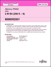 Click here to download MB85R2001PFTN-GE1 Datasheet