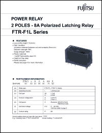 Click here to download FTR-F1LAA012R Datasheet