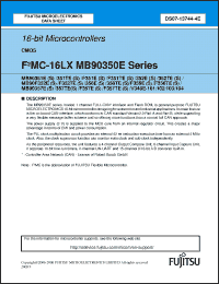 Click here to download MB90351TES Datasheet
