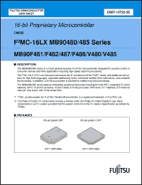 Click here to download MB90F481PFV Datasheet