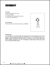 Click here to download FED130K4TF Datasheet