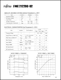 Click here to download FMC212200-02 Datasheet