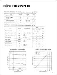 Click here to download FMC2122P1-01 Datasheet