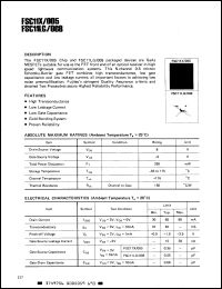 Click here to download FSC11LG/008 Datasheet