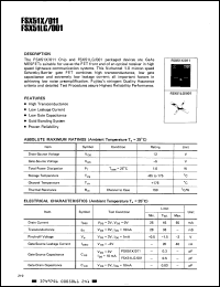 Click here to download FSX51LG/001 Datasheet