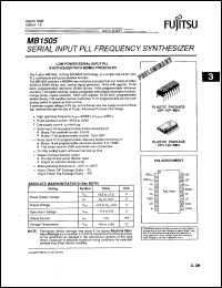 Click here to download MB1505PF Datasheet