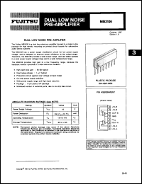 Click here to download MB3106PS Datasheet