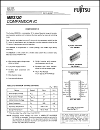 Click here to download MB3120PZ Datasheet