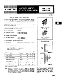 Click here to download MB3732PS Datasheet