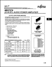 Click here to download MB3737APSZ Datasheet