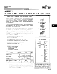 Click here to download MB3773PF Datasheet