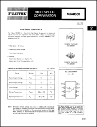 Click here to download MB4001PF Datasheet