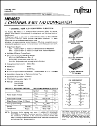 Click here to download MB4052C Datasheet